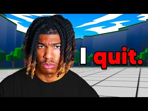 Why I QUIT The Strongest Battlegrounds..