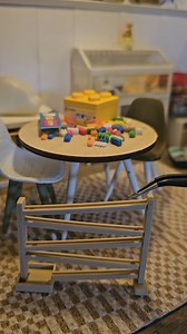 Have you ever seen marbles tinier than this??! And they actually roll down the marble race track!! Another cool creation from Anna @little.house.of.lights 💗 #miniatures #dollhouse #dollhouseminatures #design #mini #art #moderndollhouse | Simply Living Mini Designs