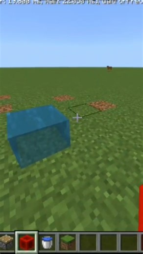how to make one block water in minecraft##__