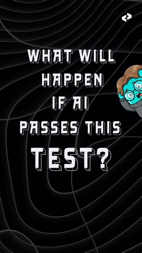 Hyperbolt | Can a machine really think like a human? In 1950, Alan Turing posed this question—and designed a test that still shapes how we judge AI... | Instagram