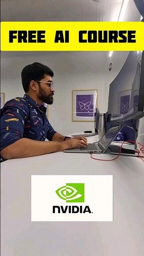 Free AI Course by Nvidia