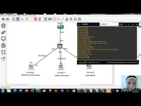 Tutorial VLAN y OSPF (Gns3/Cisco)