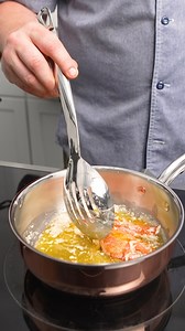The slotted spoon you didn’t know you needed, from Hestan Culinary . With a deeper bowl-like shape and narrow slots for better draining, it’s perfect for everything from pasta to poached eggs. 🍳✨ #sponsored by Hestan Culinary #chefsroll #rollwithus #crfeatureshestanculinary #HowIHestan #HestanCulinary #HestanChefsTools | Chef's Roll