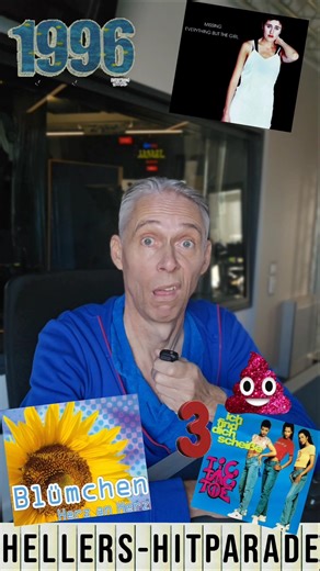 DAS haben wir 1996 gehört?! Hellers-Hitparade mit Blümchen, TicTacToe und Babylon Zoo im März '96