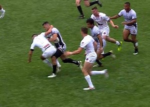 When you create a 99 overall player in Madden | USA Sevens Rugby