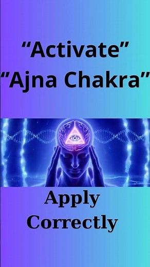 How to Open Your Third Eye Fast – Ajna Chakra Activation Guide.
