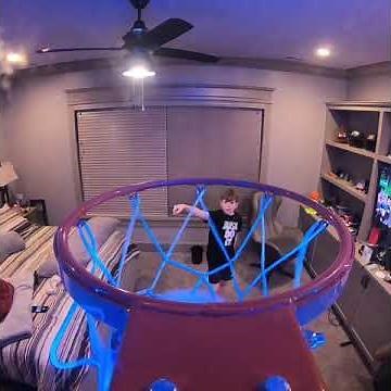 Justintymesports mini hoop highlights