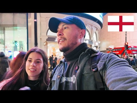 🌍 PRIMEIRAS IMPRESSÕES EM LONDRES 🇬🇧