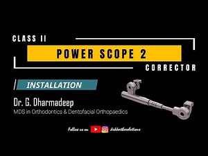 POWER SCOPE 2 - INSTALLATION