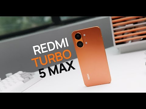 Redmi Turbo 5 Max Unboxing & Quick Look: The Killer at Its Price?