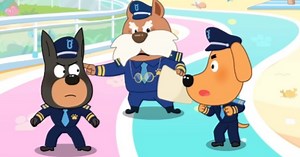 Sheriff Labrador policías en equipo: 34 minutos de capítulos en YouTube Kids para ver en español