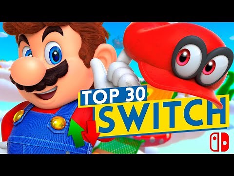 Los MEJORES JUEGOS de NINTENDO SWITCH - TOP 30