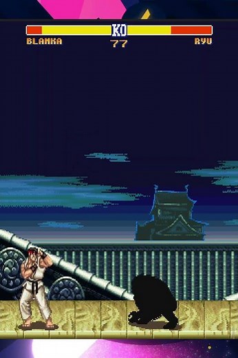 Street Fighter 2 Java Version - Retro Gaming on Low Hardware