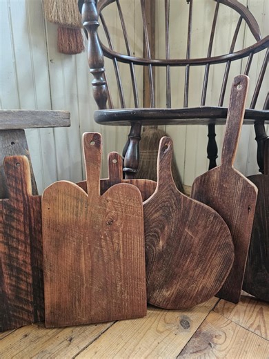 Medium & SMALL Sized Primitive/rustic Hand-made Cutting/charcuterie Boards W/a Vintage/antique Style Look- Made W/ Reclaimed 1920s Wood - Etsy