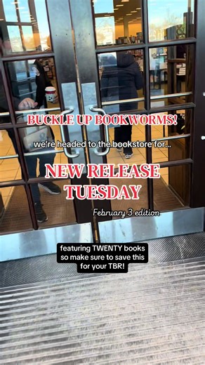 TWENTY (!!!) books on this #newreleasetuesday and we’re going to need to cancel all our foreseeable plans because we want to read every. single. one. what about you?! #books #newbooks #booktok