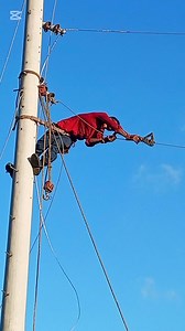 479K views · 3.4K reactions | Distribution line work #Lineman #electricity | Utility Titans | Facebook