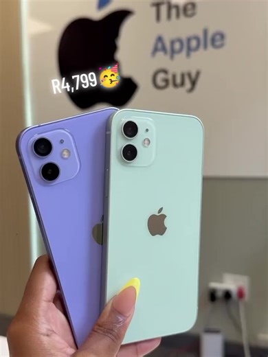 🍎 iPhone 12 128GB - R4799🫰🏿