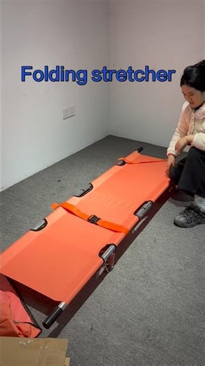 Portable Folding Stretcher | Lightweight Emergency Rescue Equipment | Easy to Carry emergencyassist