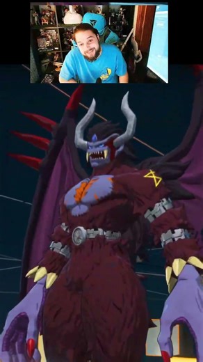 Wisemon a Creepymon, demasiado creepy #digimon