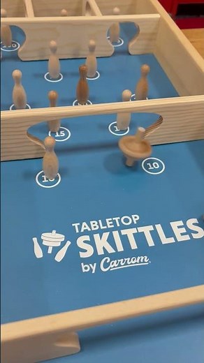 Tabletop Skittles from Carrom