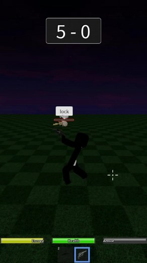 Animated Combat Showdown in Virtual Setting