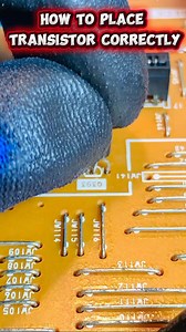 “One Small Transistor Mistake = Big Damage” #ElectronicsEducation #fblifestyle | Tronic World