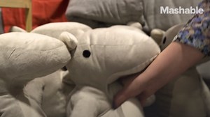 Send hugs over the internet through these cute stuffed animals