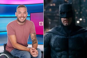 Glasgow Newsround presenter says he wanted to be BATMAN when he was growing up