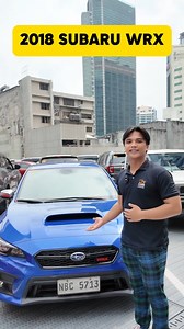 18K views · 64 reactions | Check out our super low mileage 2018 Subaru WRX! View the full details here ➡️ https://tinyurl.com/34xbcznh Check out our other units: www.allcarsph.com #allcars #cardealership #carsofinstagram #subaru #subaruwrx #fypシ #foryoupageシ | ALL CARS | Facebook