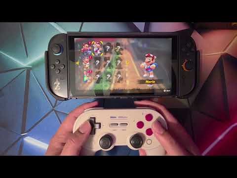 Connecting 8bitdo SN30 Pro+ to Nintendo Switch 2