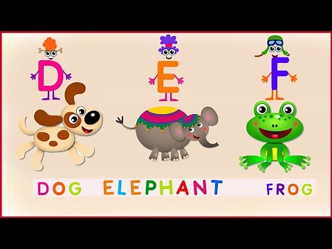 Bini ABC games for kids! Best Video Game Learning (DEF) Alphabet for Pre-schoolers by Bambini Game!