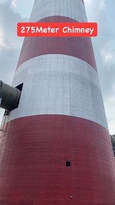 11K views · 159 reactions | Boiler Chimney 275 Meter long Chimney #chimney #reels #viral #boiler Power Plant Team | Power Plant Team | Facebook