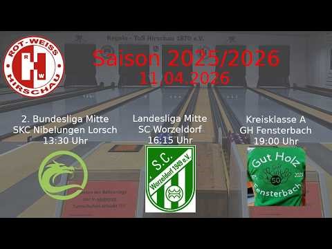 ST17 / RW Hirschau - Lorsch/Worzeldorf/Fensterbach