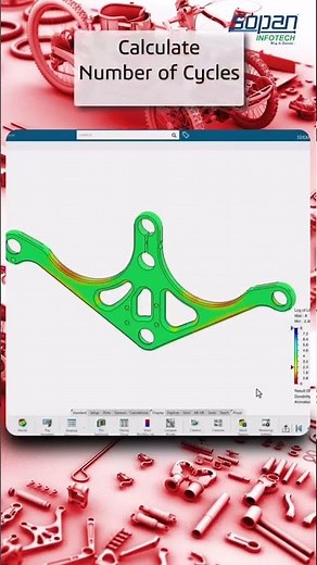 🔧 Design for durability, design for success!With SOLIDWORKS Simulation @sopangroup