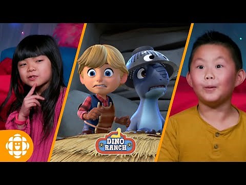 Watching TV Shows with Kids: Dino Ranch 🦖 | CBC Kids