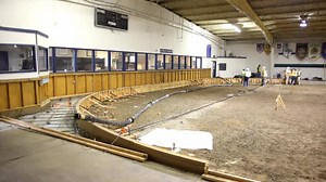 33 reactions · 6 comments | In part 4 of the Oak Park Ice Rink Chilling Equipment Replacement, we see the plumbing of the chiller, and new corners being installed in the rink. | Oak Park Ice Rink | Facebook