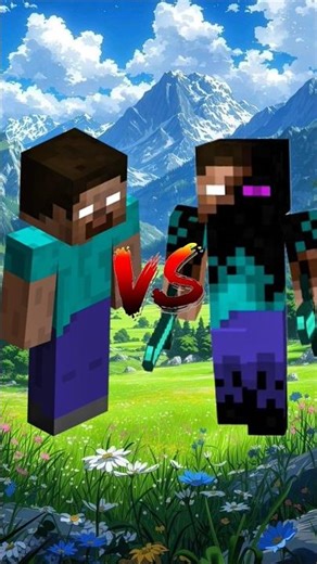 ''Who will win''? Herobrine vs Enderbrine 🔥💪