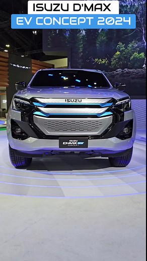 ISUZU D'MAX EV-CONCEPT 2024: Luxury Japanese Vehicle in Thailand and Malaysia