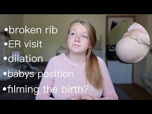 40 Week Bumpdate with Baby #3 / 19 and Pregnant