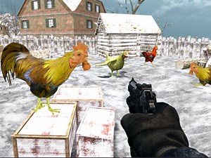 Walkthrough Classic Chicken Shooting . BrightestGames.com