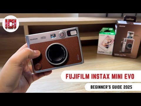 Fujifilm Instax Mini Evo Beginner’s Guide 2025