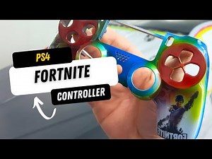 How to Paint a PS4 Controller