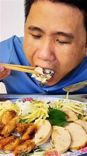 ASMR Bánh Cuốn Nóng Mềm Mịn | Mukbang Thơm Ngon Ngon Ơi Là Ngon