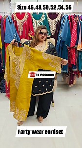 3K views · 18 reactions | #sshoppingsite #virelreelsシ #women #clothing #online #partywear #cordset #suits #lajpatnagarmarket #plussize | SS Shopping Site | Facebook