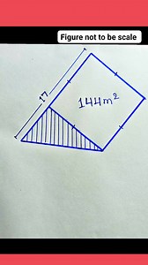 152K views · 374 reactions | Find The area of Shaded Region #area #triangle #math #mensuration #math #viralchallenge #viralphotochallenge #squares | Glows Classes_Vikash sharma | Facebook