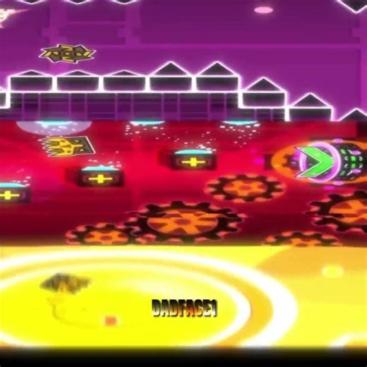 GEOMETRY DASH EDIT - MONTAGEM BELADANTE