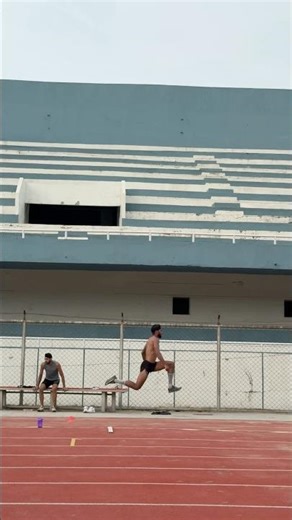 Triple jump #trackandfield #athlete #motivation #triplejump #sports #short