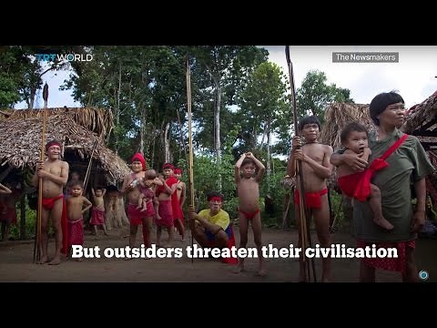 Picture This: Amazon uncontacted tribe