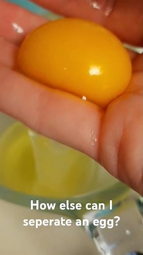 Seperate a Egg Easily