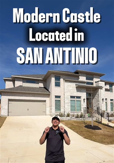 Modern Castle 🏰 NE San Antonio 📍 San Antonio offers welcoming neighborhoods, affordable homes, strong community, and a proud military presence. This home checks every box perfect for entertaining, growing a family, and enjoying Texas living! 🤠 Thinking about making a move? LINK IN BIO to schedule a call tour! 🏡 Matthew James Rodriguez EXP Realty 📱: (210)-388-4109 📧: matthewjamesrdz@gmail.com #dreamhome #sanantonio #peace #homesweethome #cleanhome